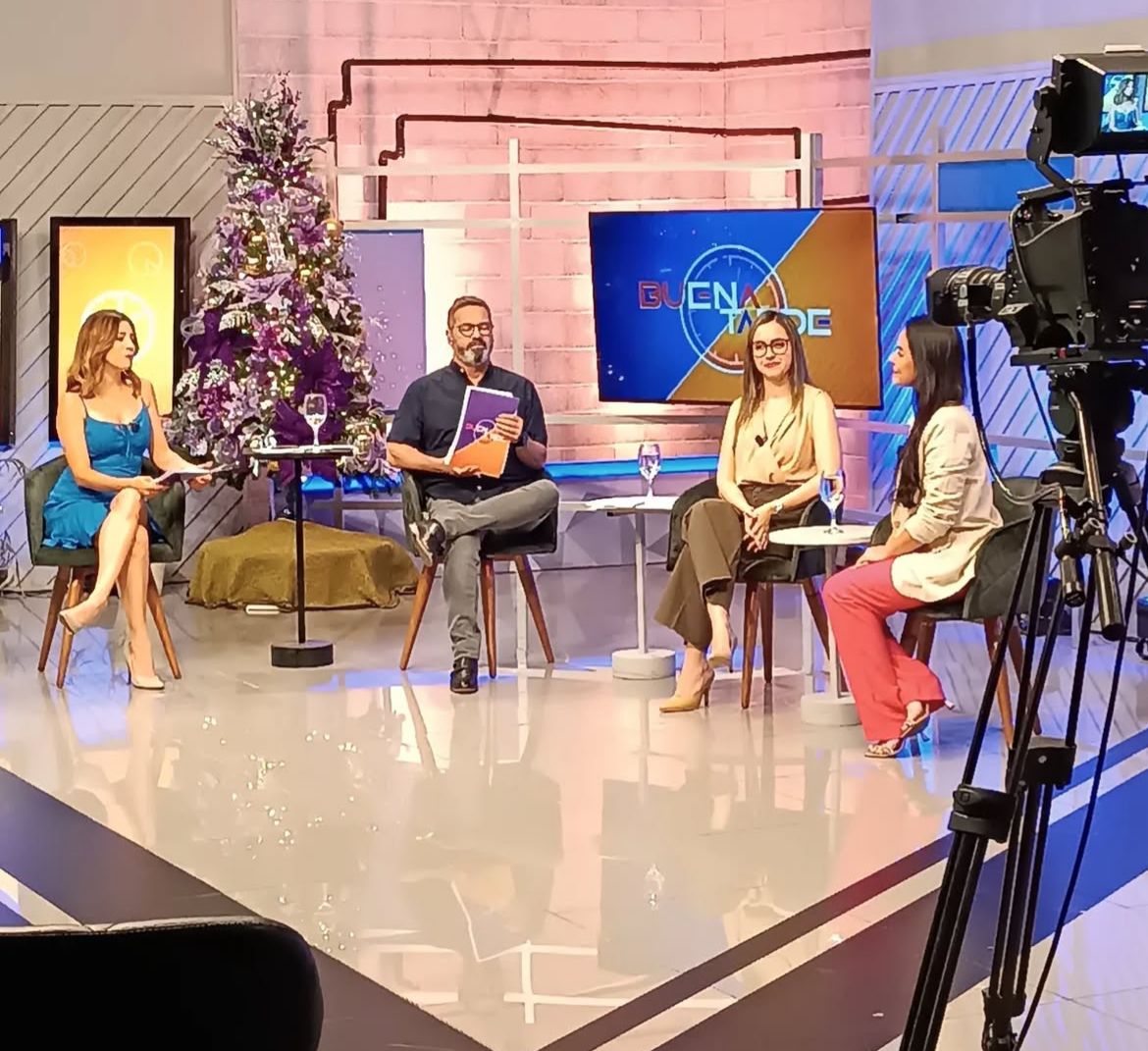 Entrevista en Televisión